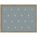 Pinboard | Blue Botanical Block Print