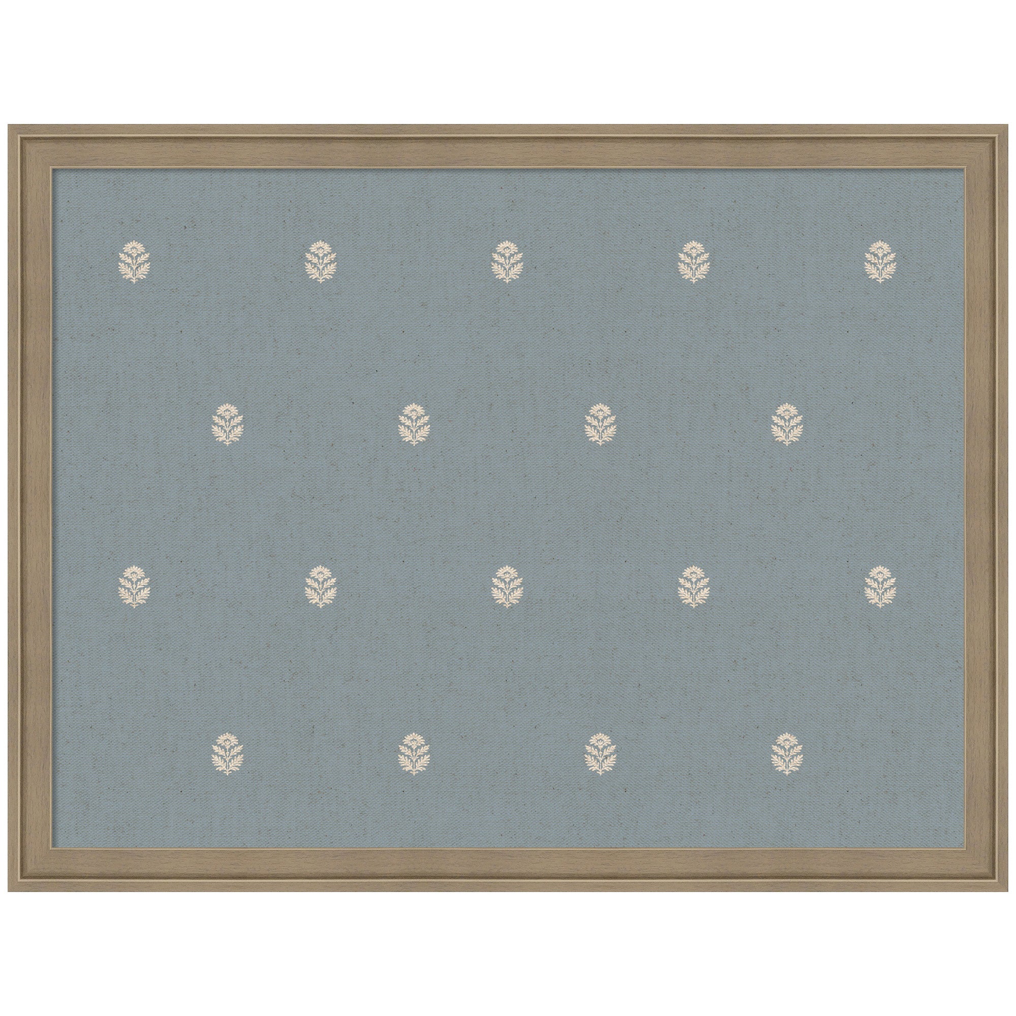 Pinboard | Blue Botanical Block Print