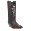 Dingo Queen A Hearts - Women's Leather Cowgirl Boots | Choose Black or White!