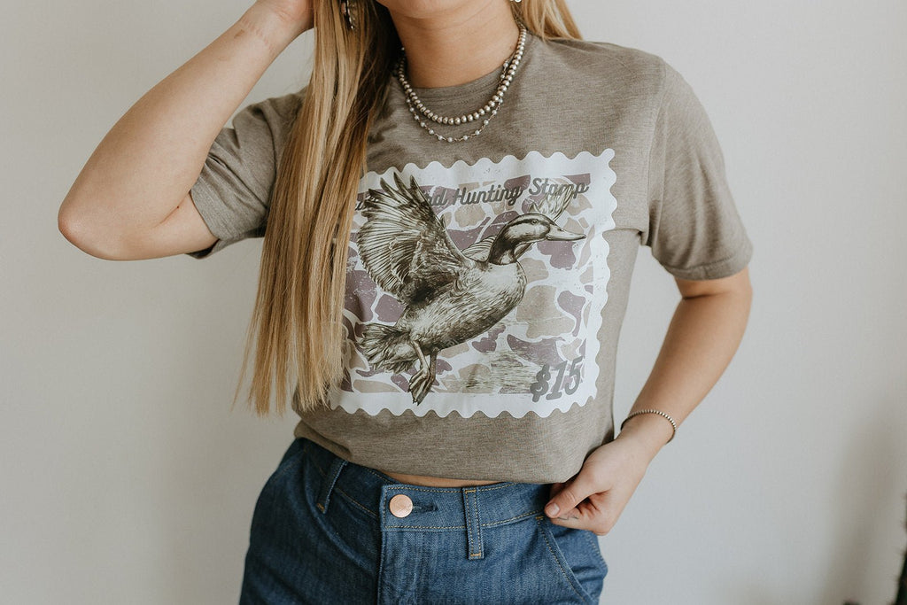 The Duck Stamp Graphic Tee