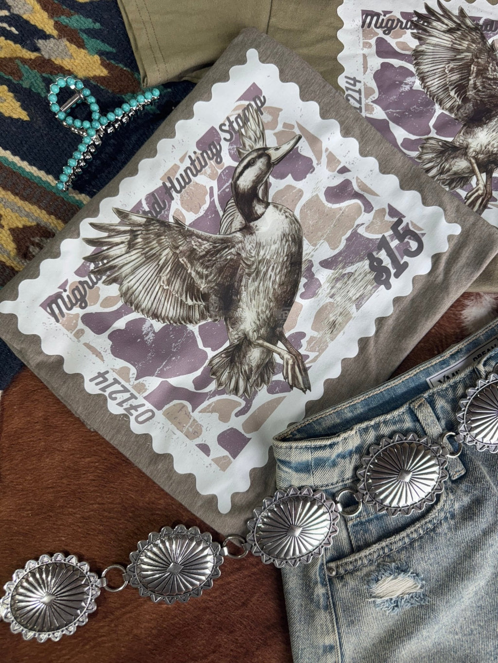 The Duck Stamp Graphic Tee