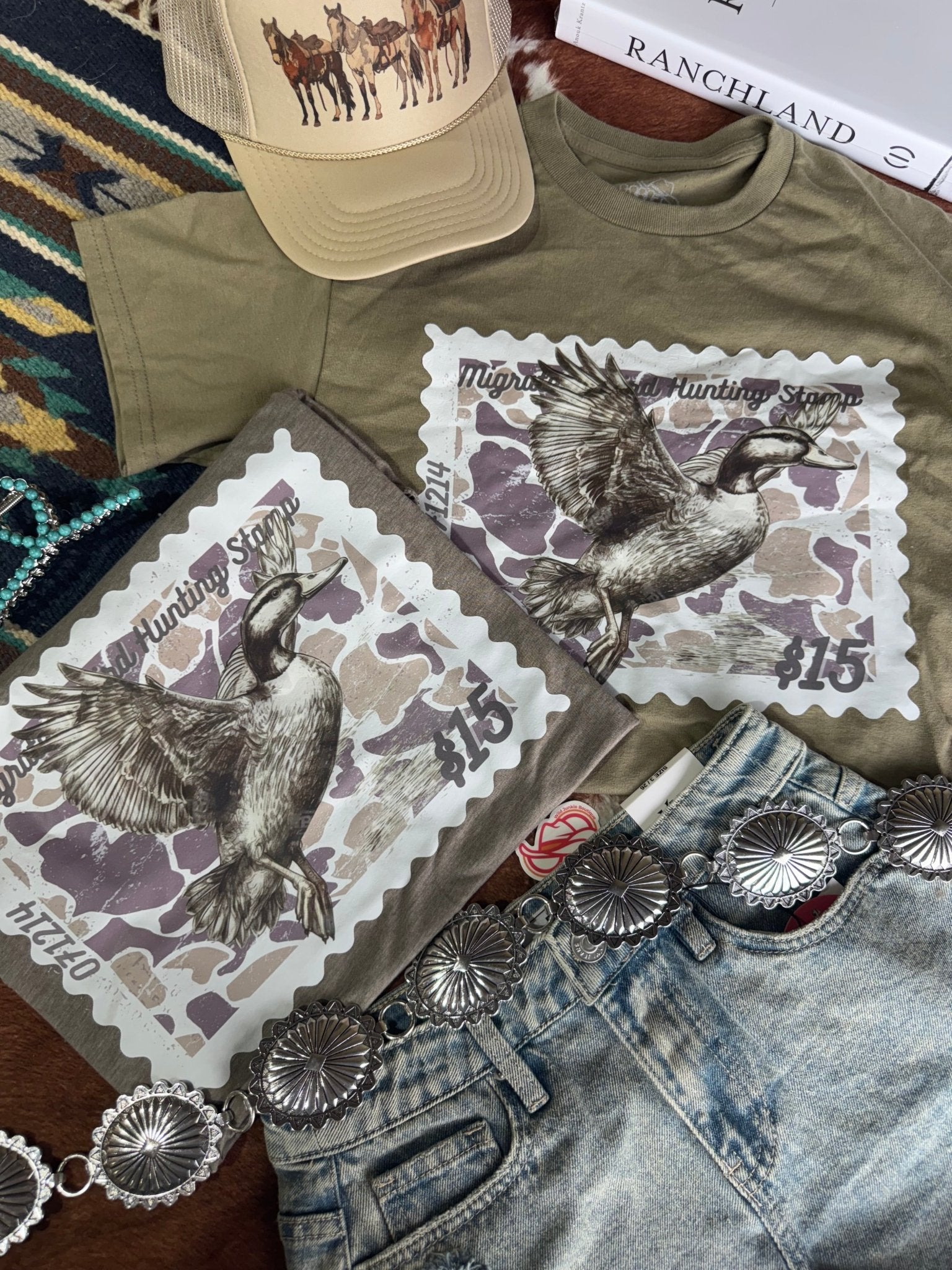 The Duck Stamp Graphic Tee