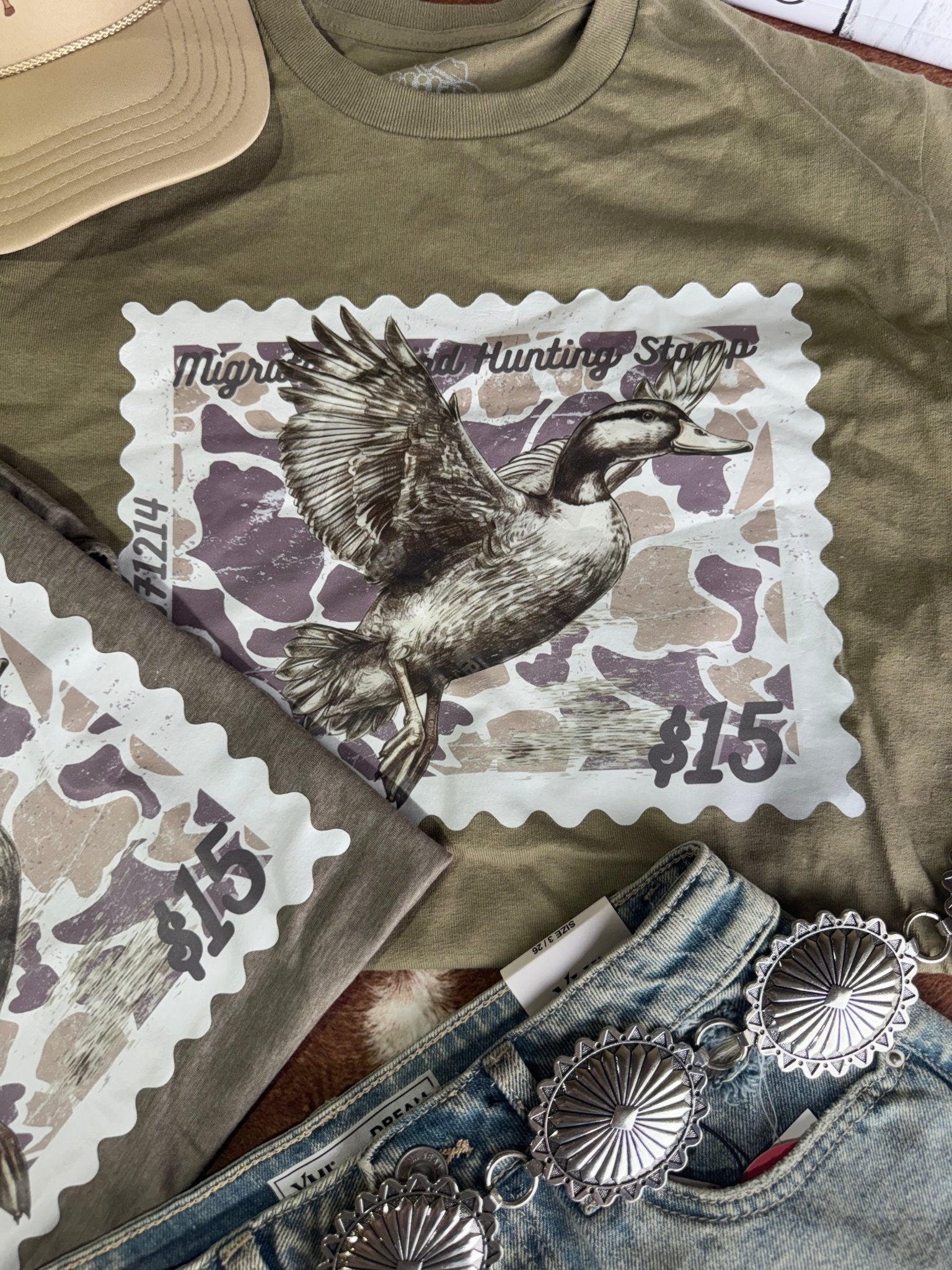 The Duck Stamp Graphic Tee
