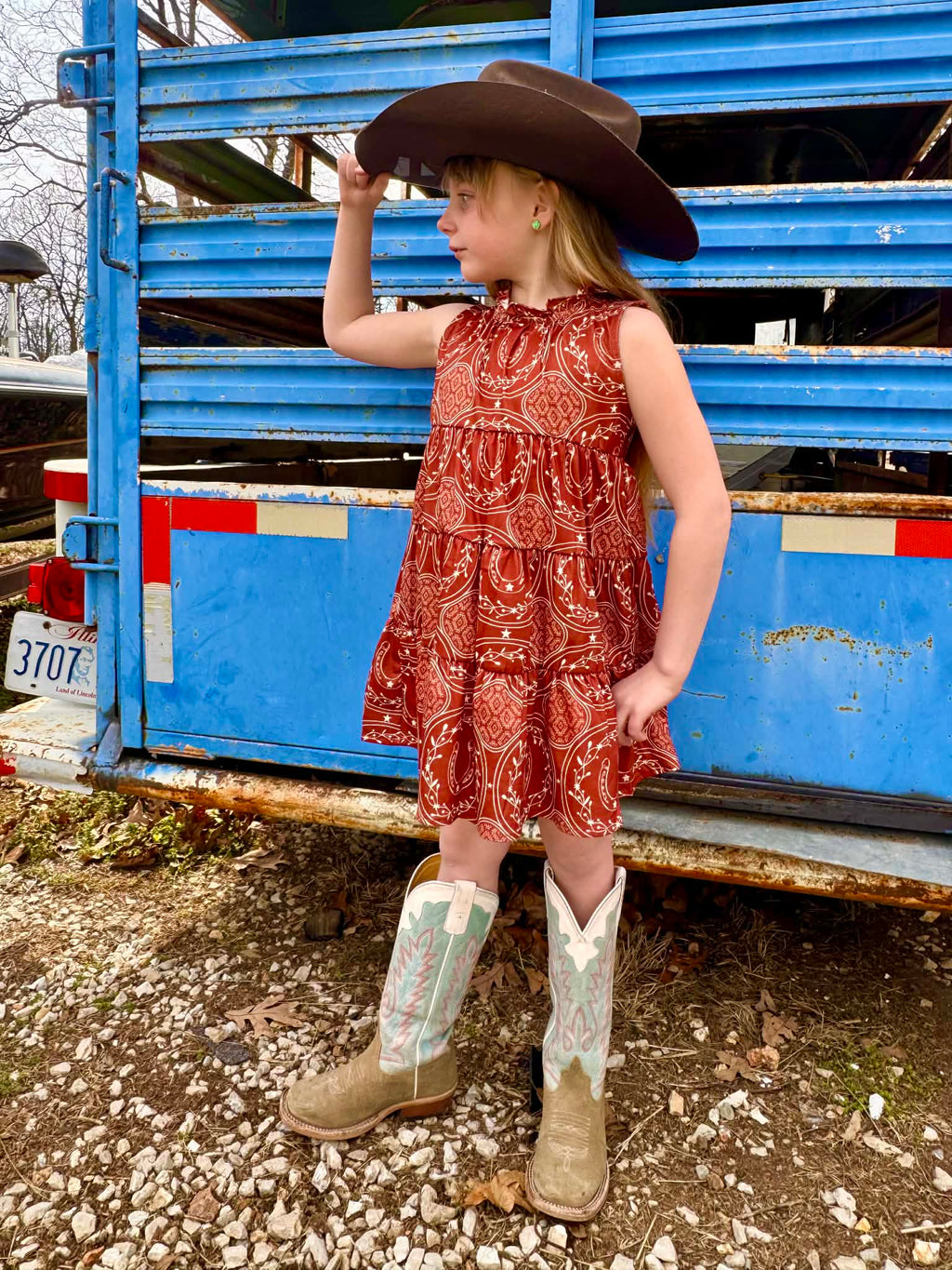 The Julep Dress (Girls)