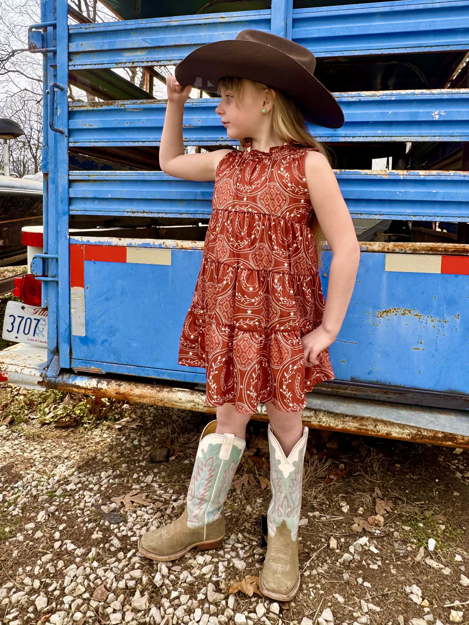 The Julep Dress (Girls)