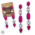 The Kaya Drop Earrings - Two Colors!