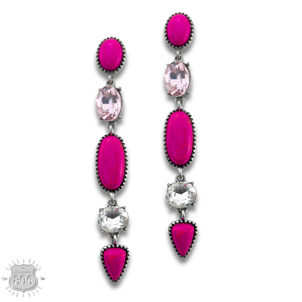 The Kaya Drop Earrings - Two Colors!