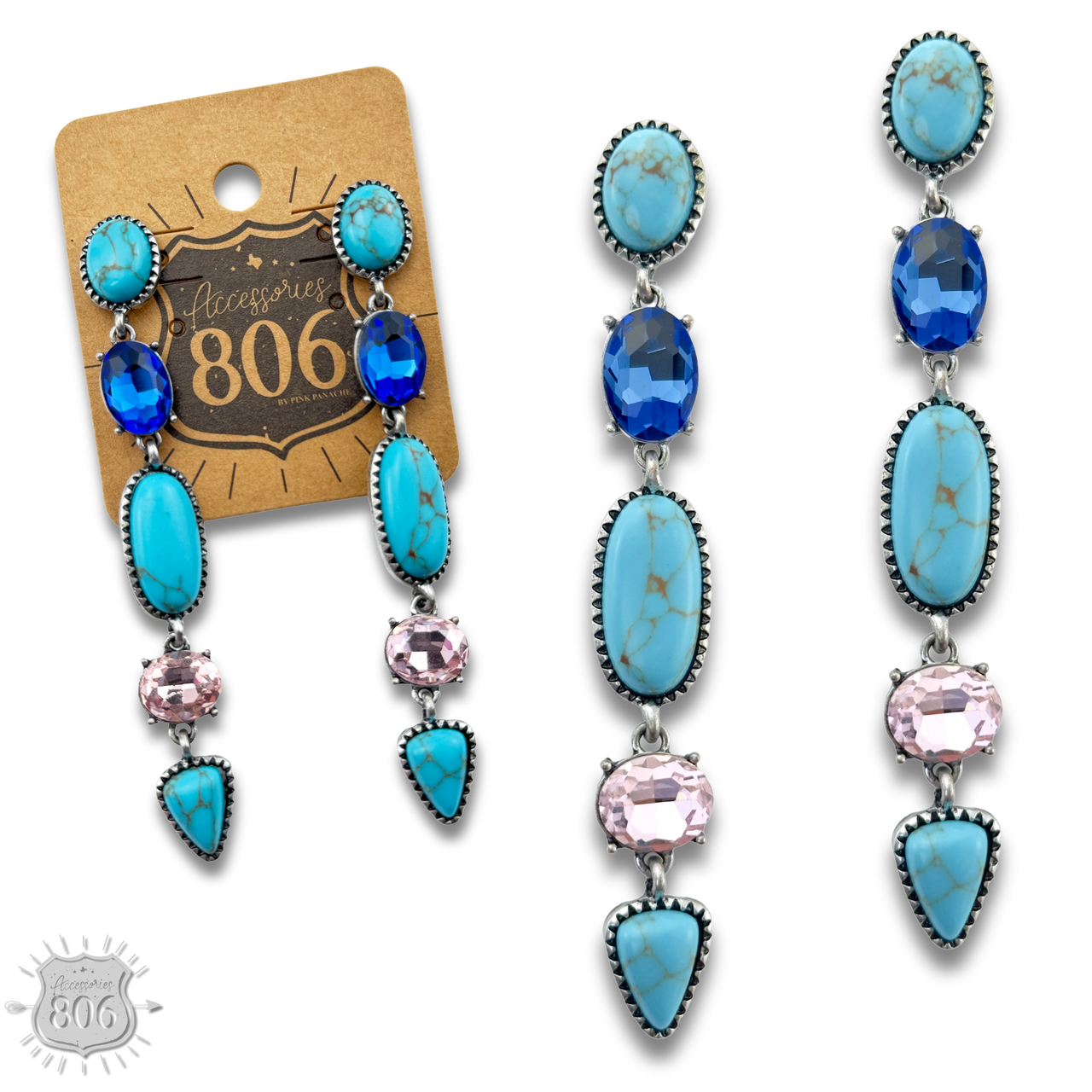 The Kaya Drop Earrings - Two Colors!