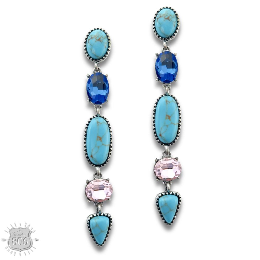 The Kaya Drop Earrings - Two Colors!