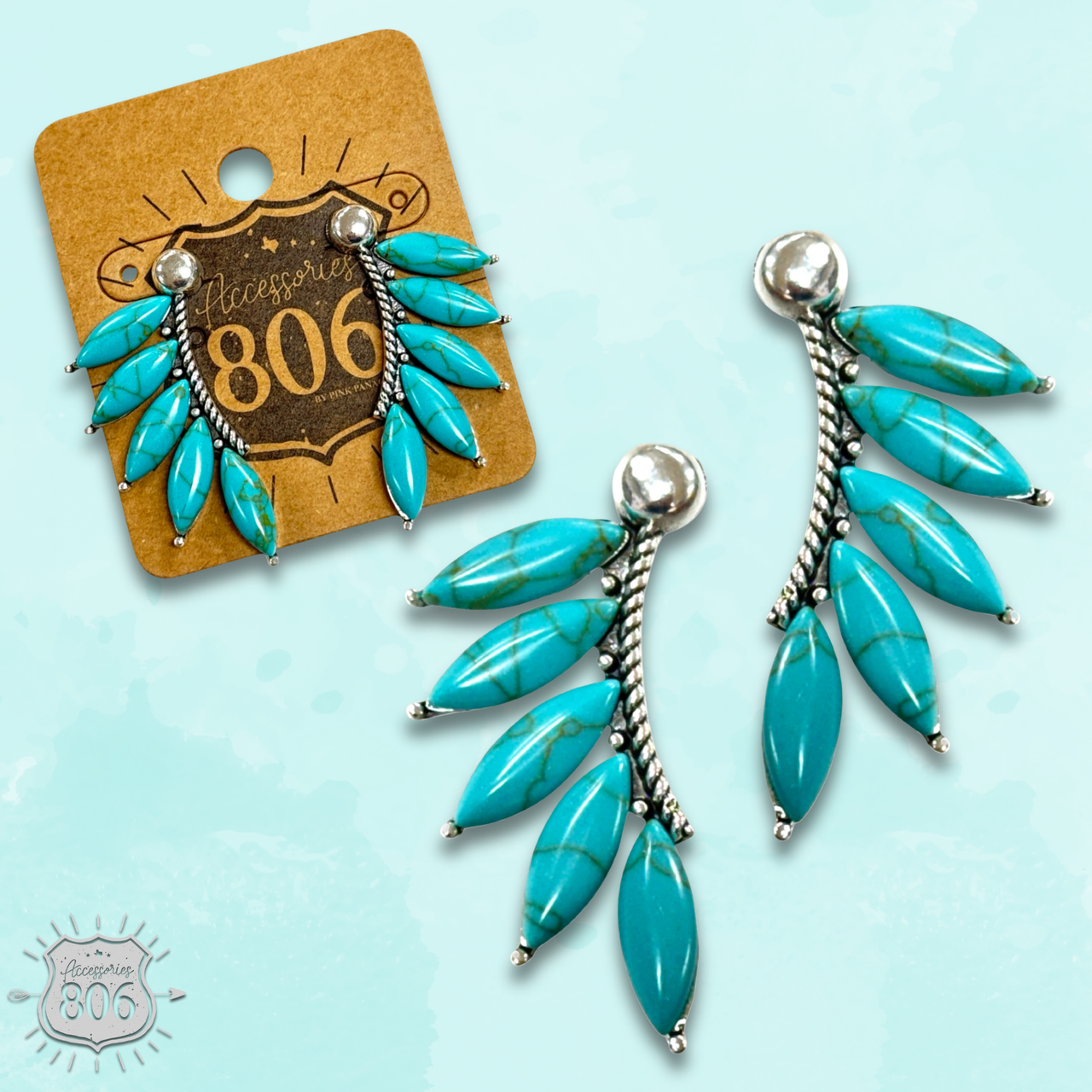 The Laramie Earrings