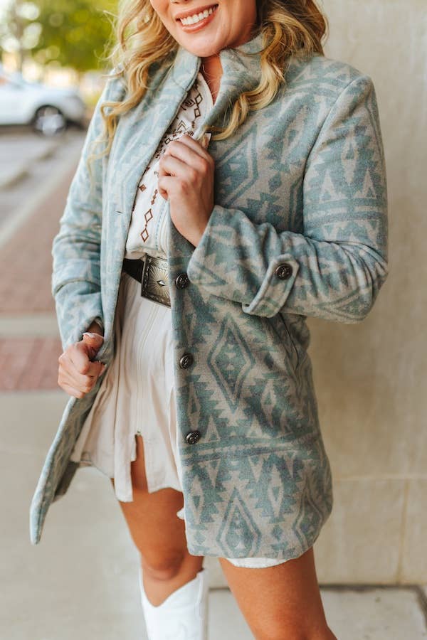 The Wanderer Aztec Coat