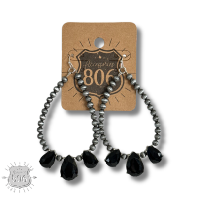 The Roadrunner Western Teardrop Earring - 4 Colors!