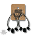 The Roadrunner Western Teardrop Earring - 4 Colors!