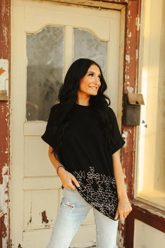 Stitch That Western Tunic