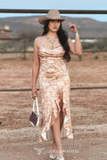 The Wild Spirit Ruffle Dress