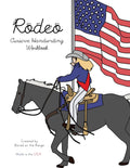 Bored On The Range: Rodeo Cursive Handwriting