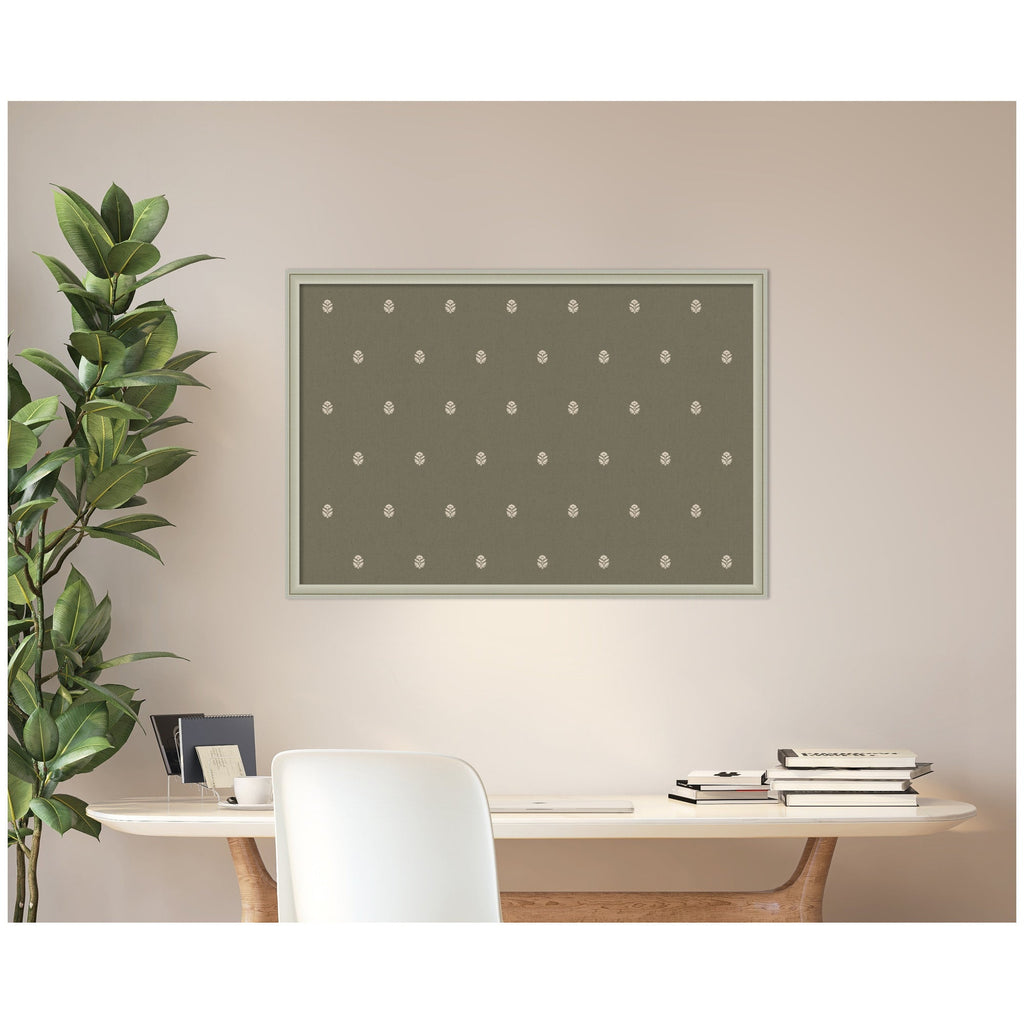 Pinboard | Green Botanical Block Print - Multiple Sizes!