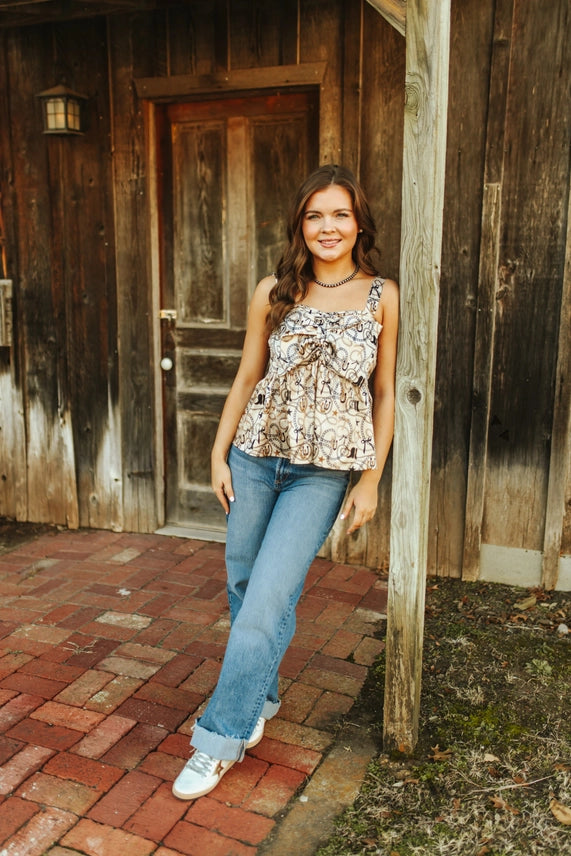 Rodeo Ribbon *Grunge