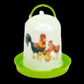 ECO Chicken Waterer, Happy Range – 3 & 5 Liter Eco-Friendly Poultry Drinker