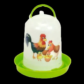 ECO Chicken Waterer, Happy Range – 3 & 5 Liter Eco-Friendly Poultry Drinker