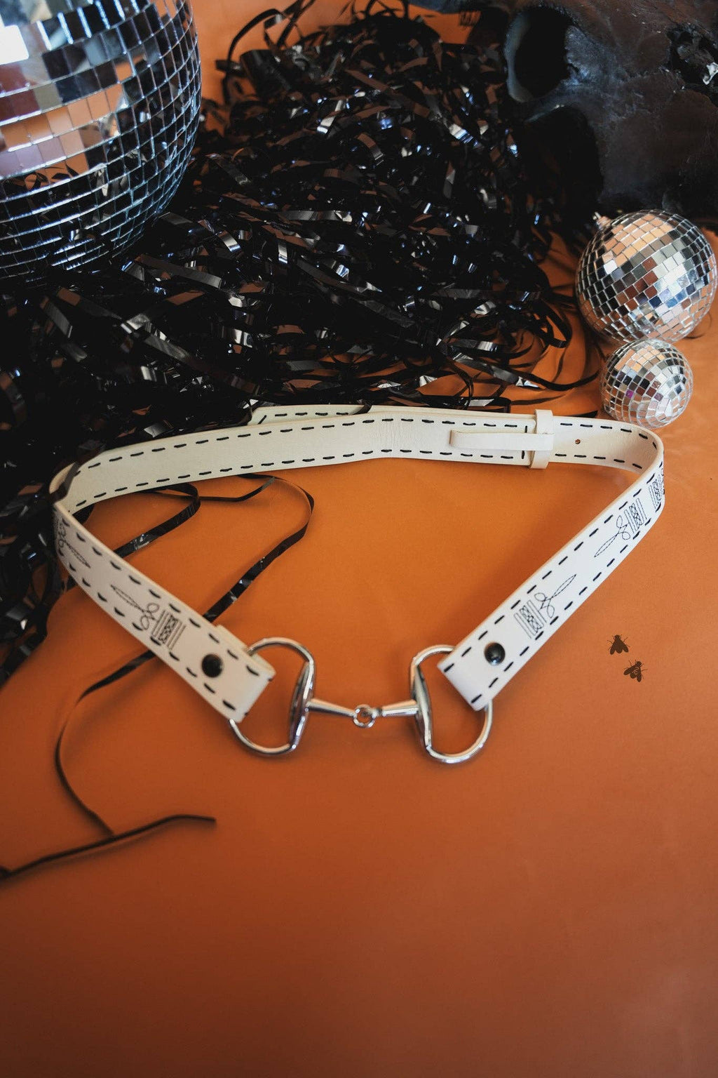 The Rosalie Bootstitch Statement Belt