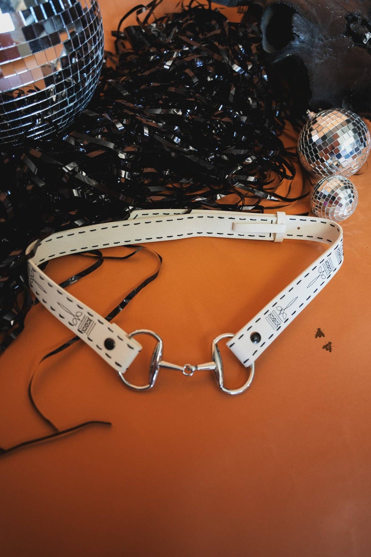The Rosalie Bootstitch Statement Belt