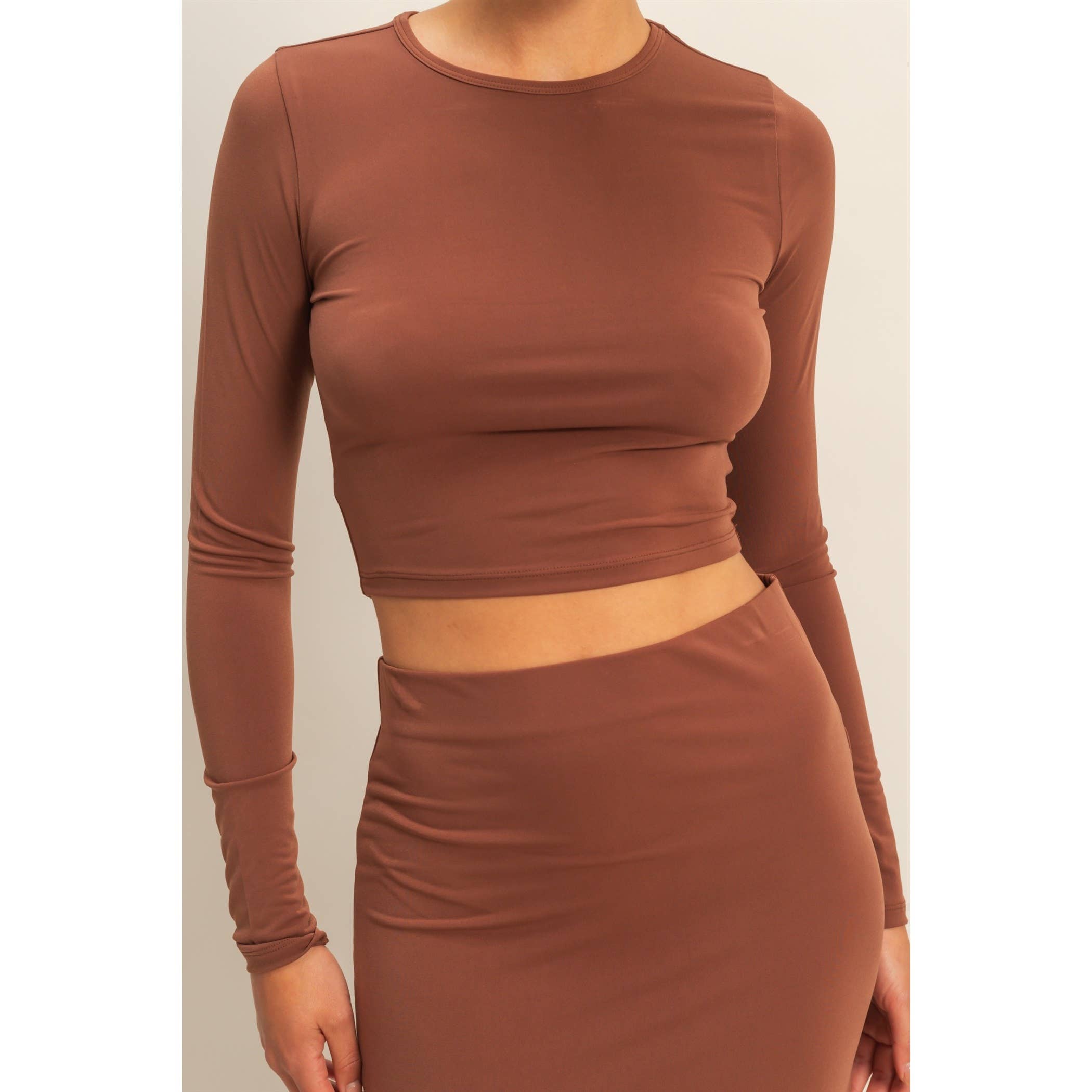 The Rust Serenity Two Piece Set