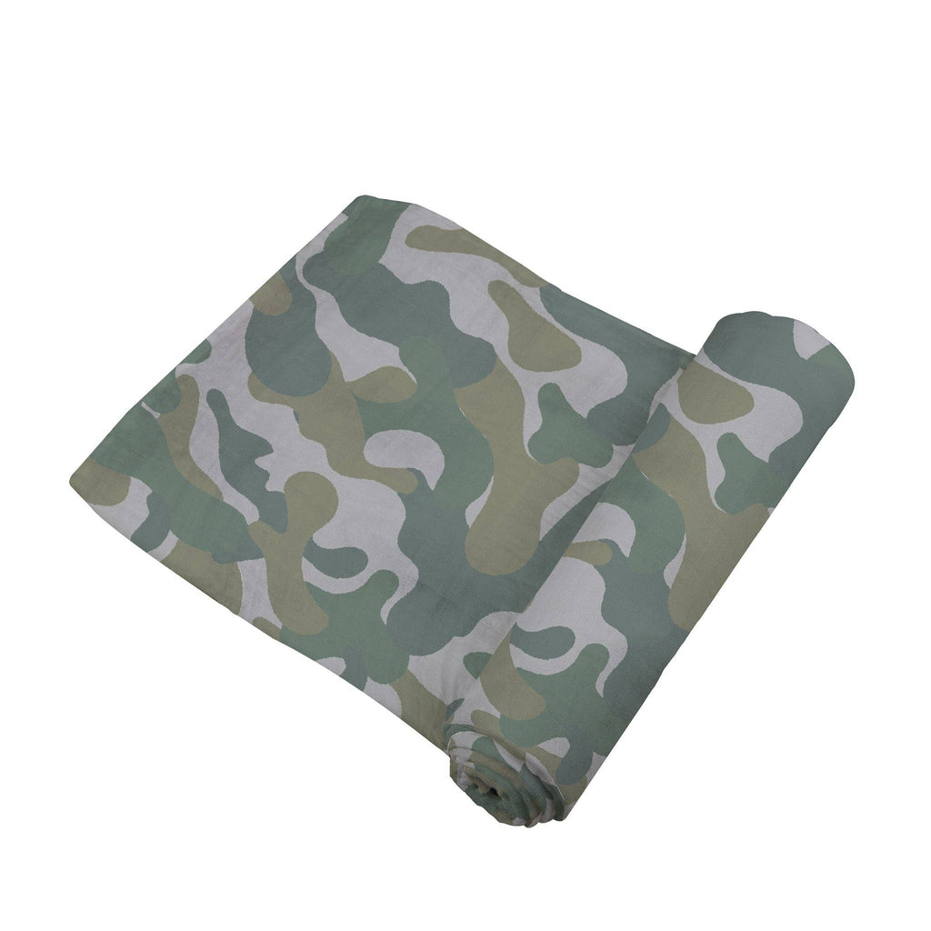 The Hunter's Camo Swaddle