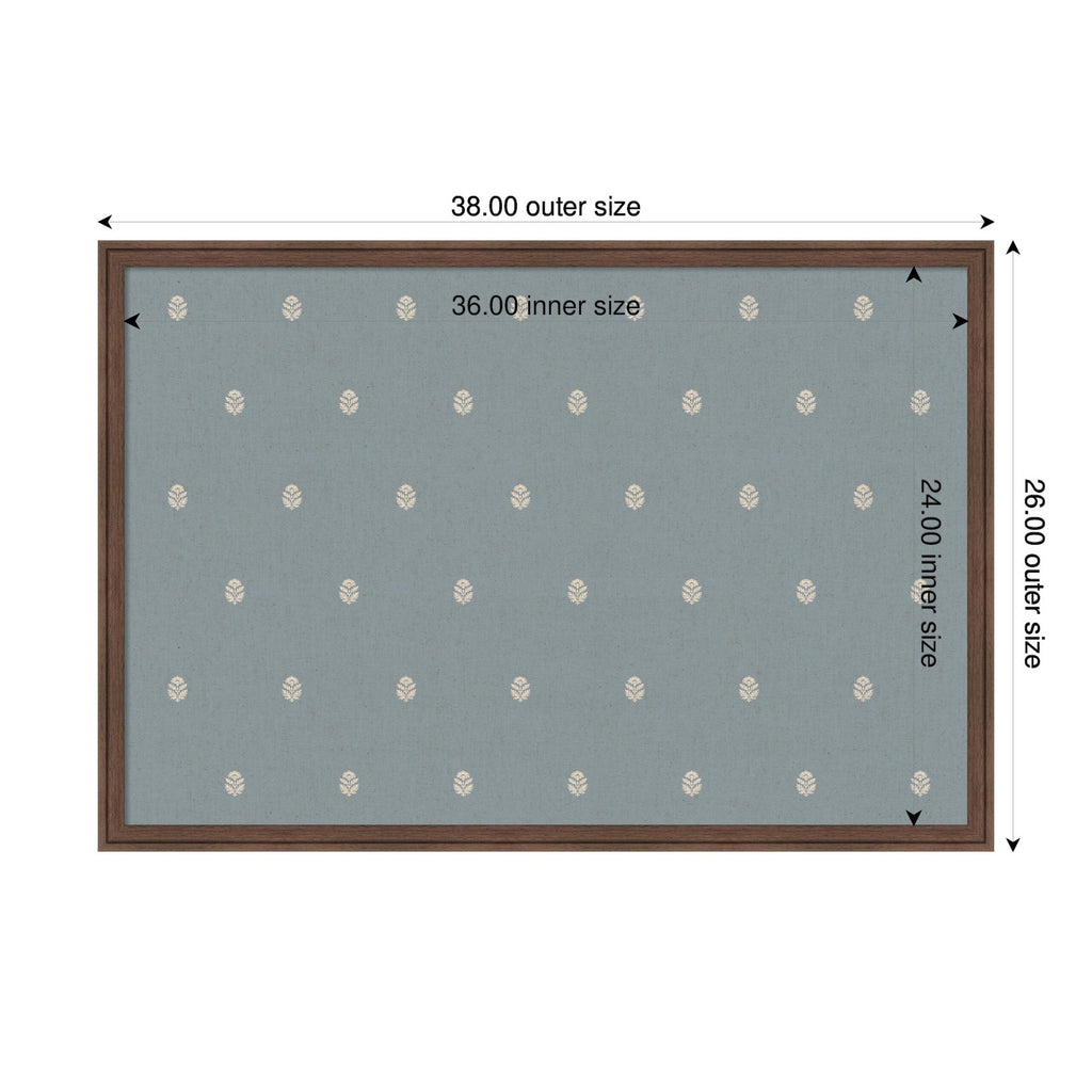 Pinboard | Blue Botanical Block Print