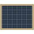 Framed Fabric Pinboard | Navy Blue Plaid - Multiple Sizes!