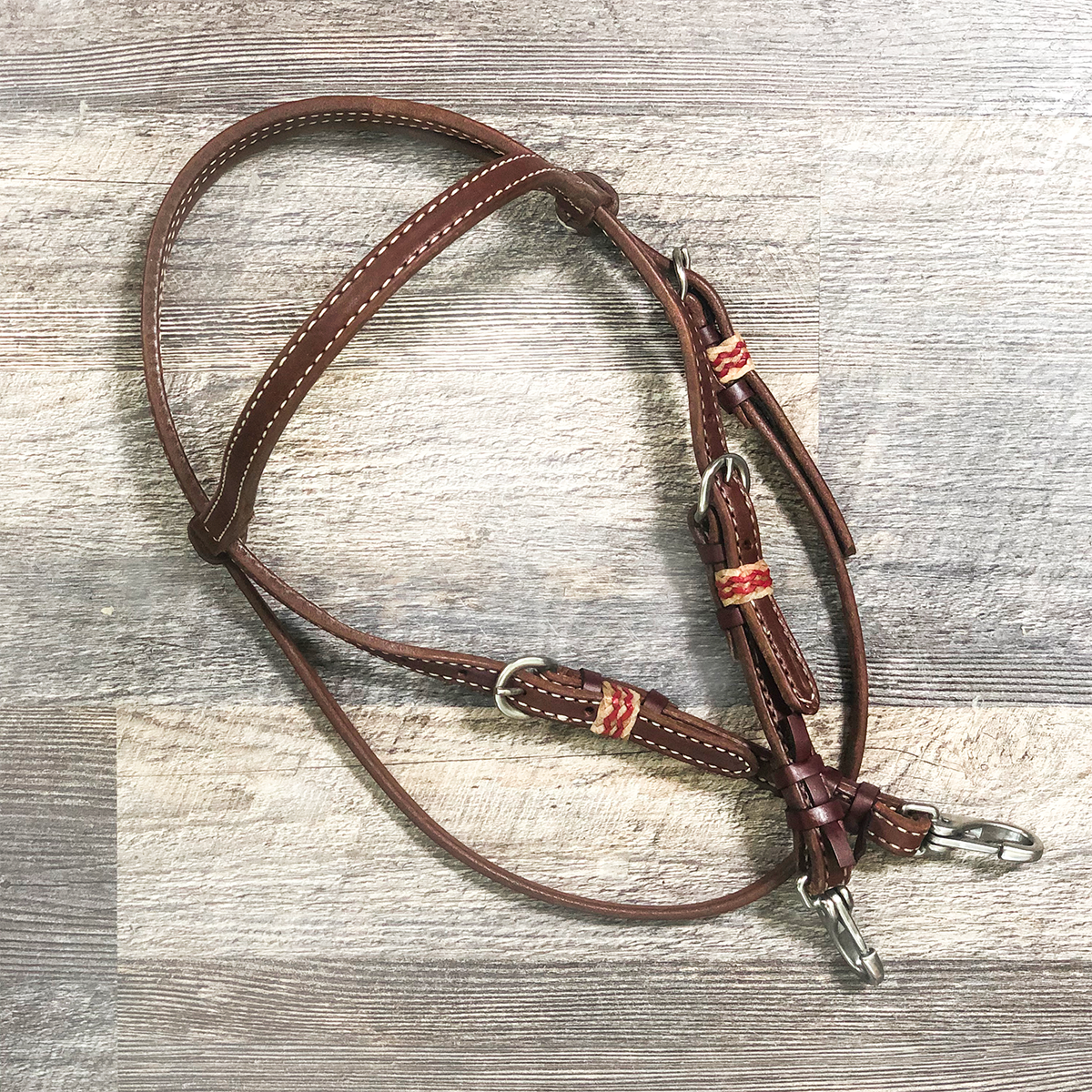 Andrea Equine "Cardinal" Futurity Quick Change Training Browband Headstall
