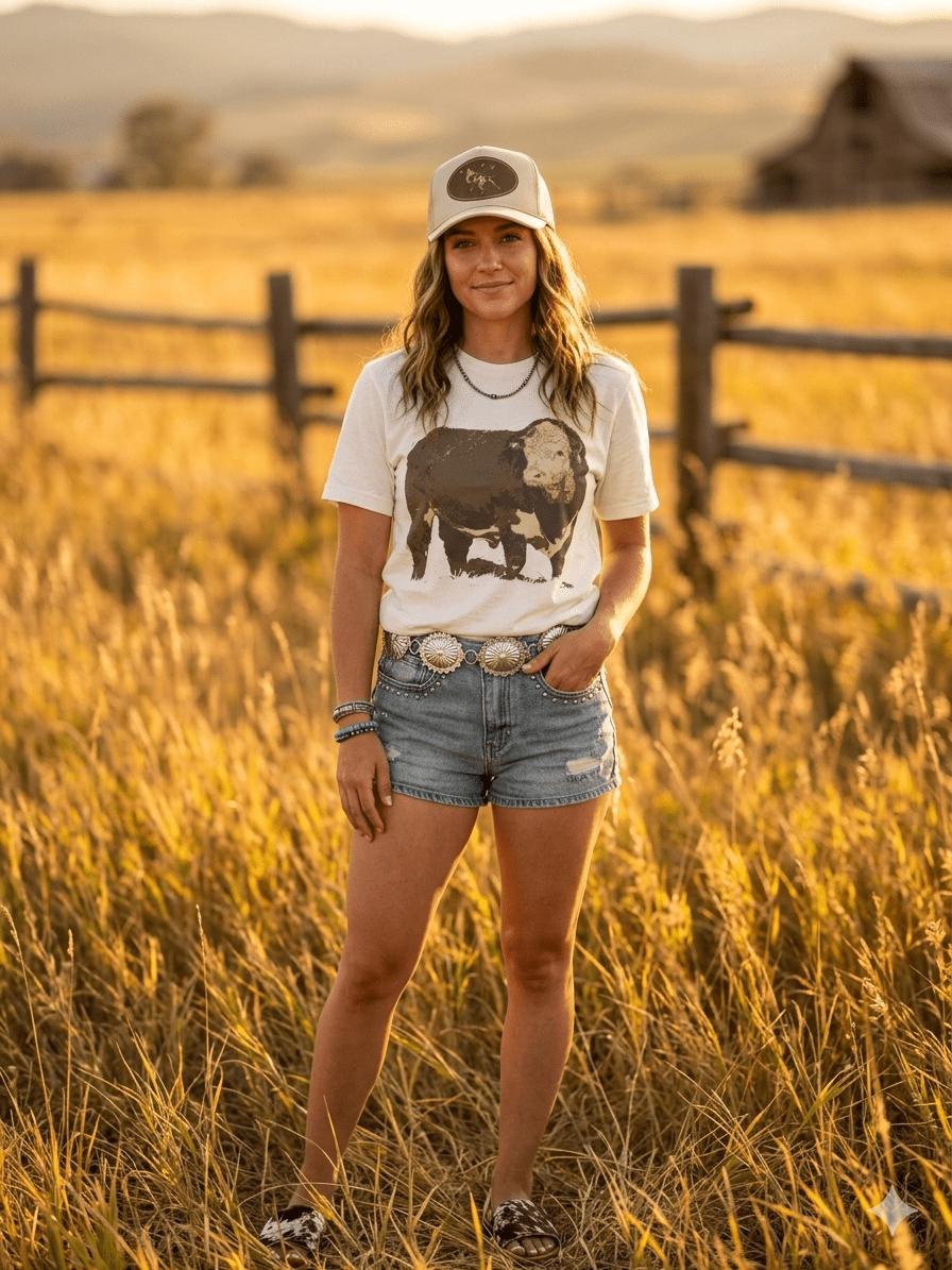 The Herf Bull Graphic Tee
