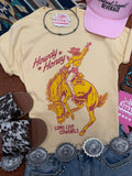 The Howdy Honey Long Live Cowgirls Graphic Tee