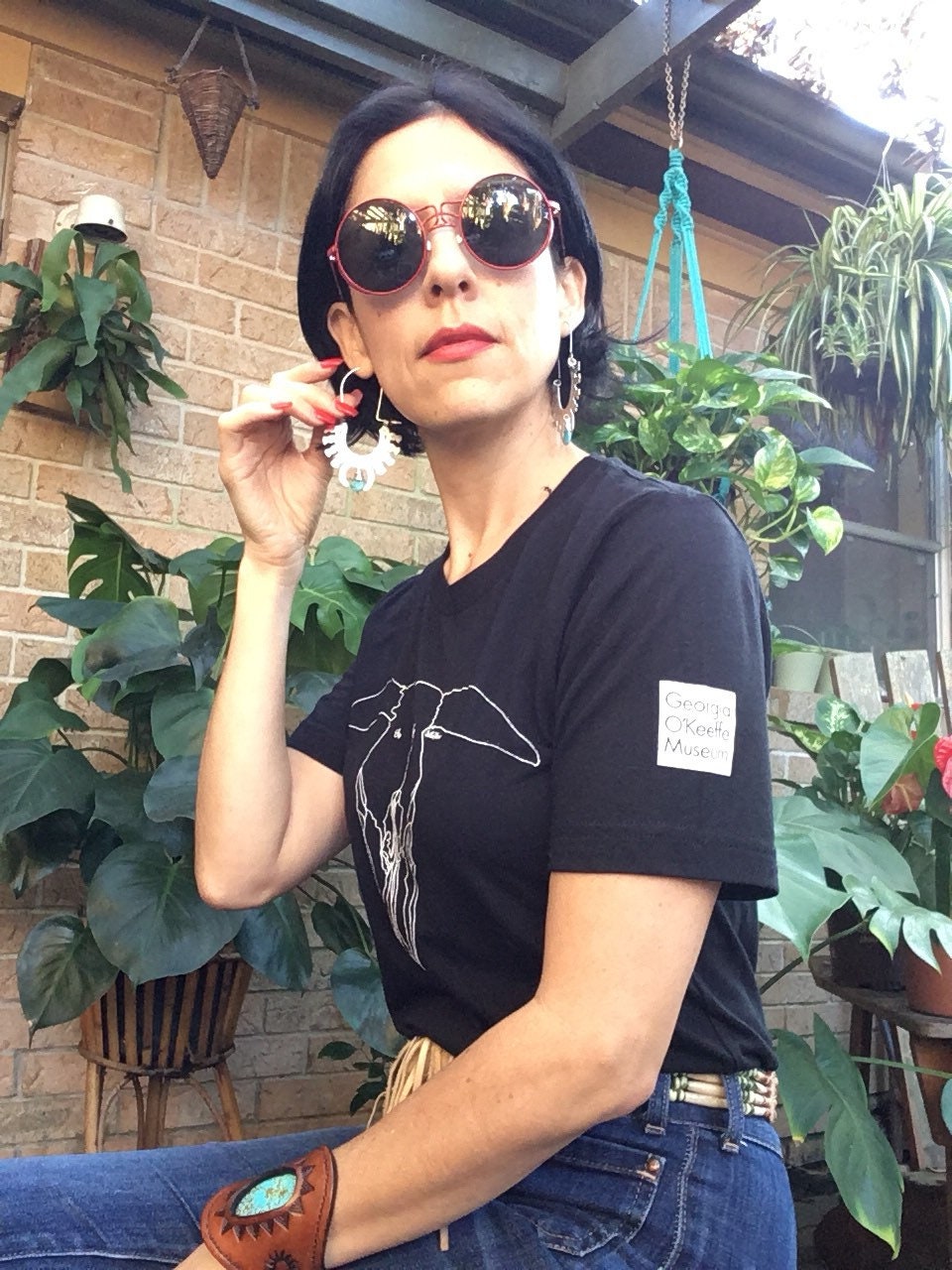 The Adriana Squash Blossom Hoop Earrings - Choose Your Earrings!