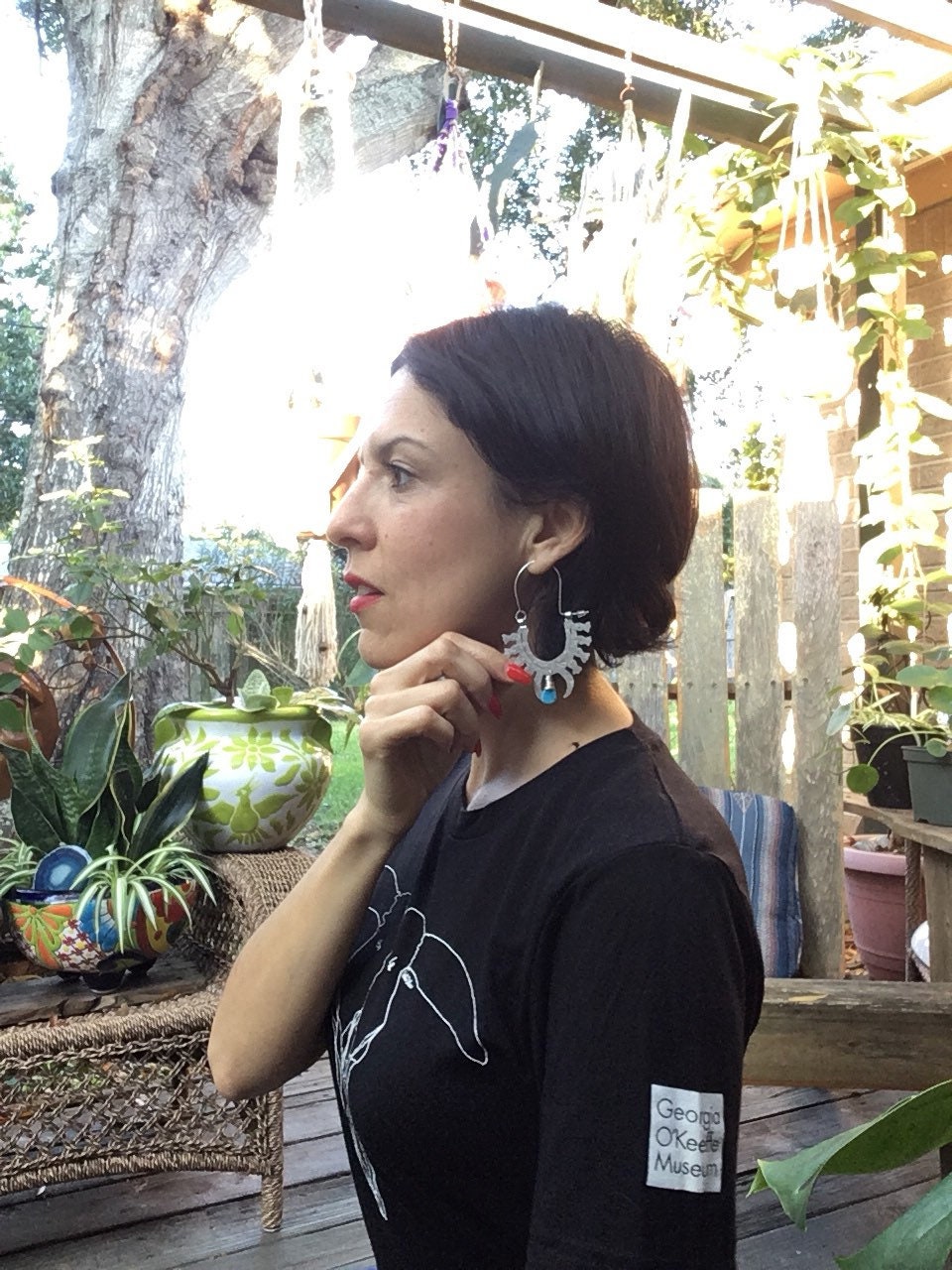 The Adriana Squash Blossom Hoop Earrings - Choose Your Earrings!