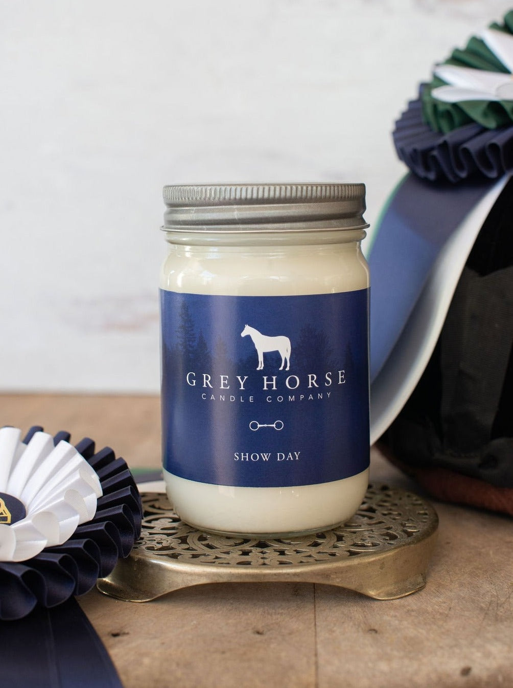 The Show Day Candle