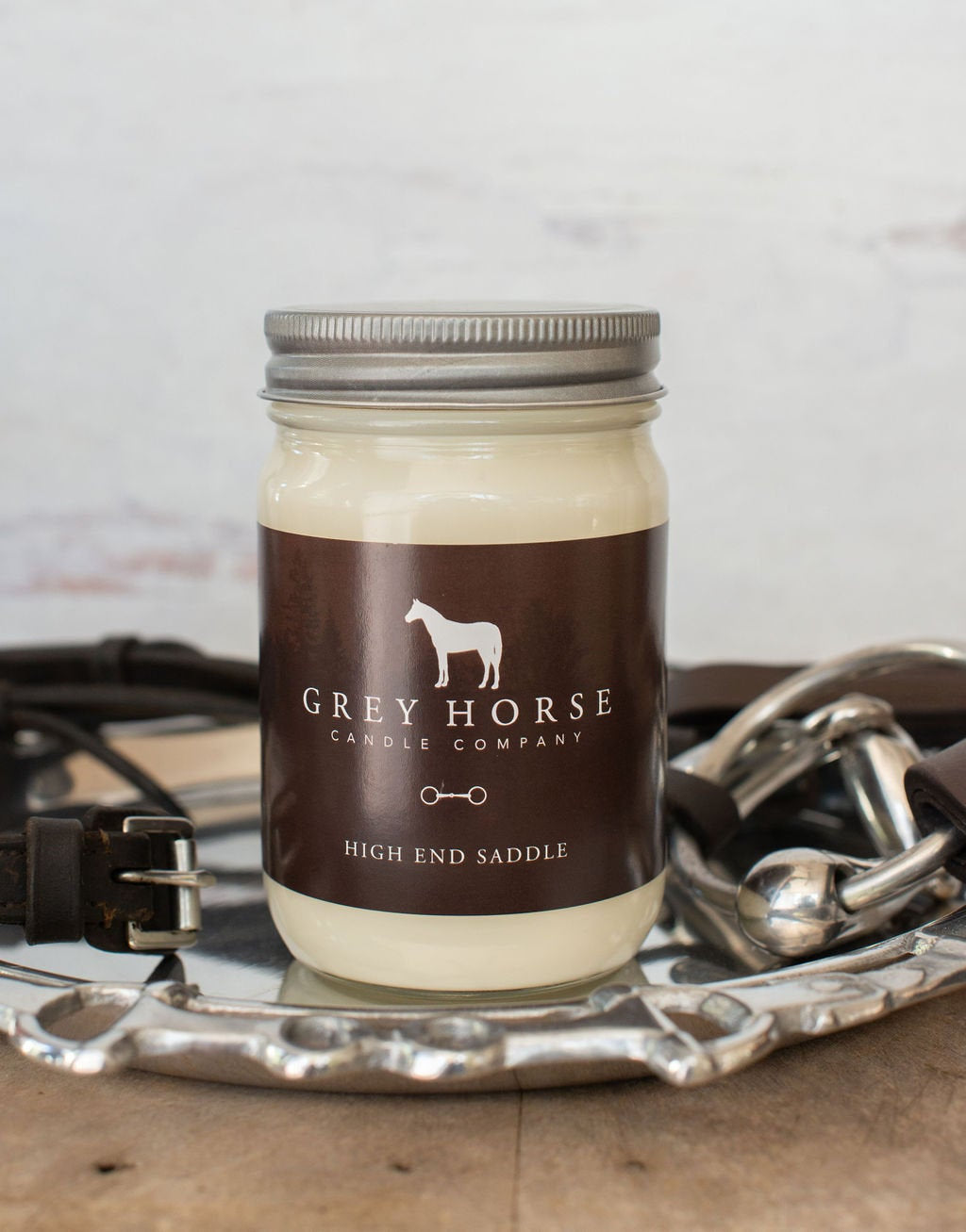 The High End Saddle Candle
