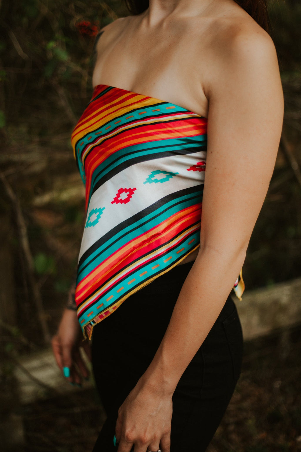 The Somerset Serape Wild Rag