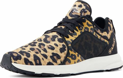 Ariat Fuse Leopard Running Shoe