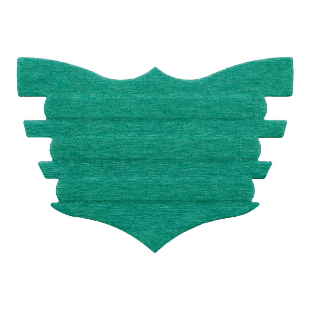 Achieve Equine Flair Strips - Turquoise