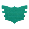 Achieve Equine Flair Strips - Turquoise
