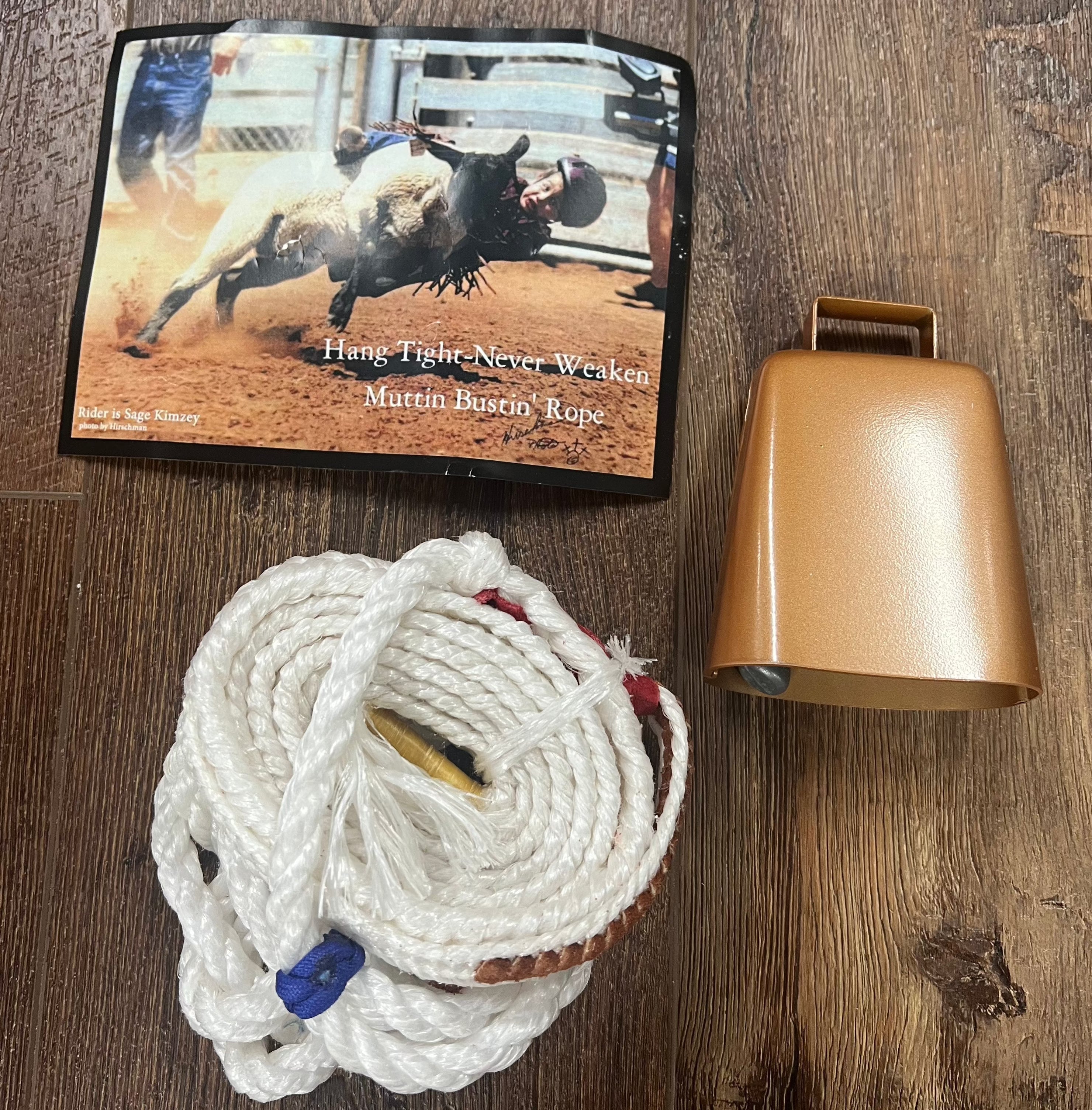 Sage Kimzey's Mutton Bustin Set