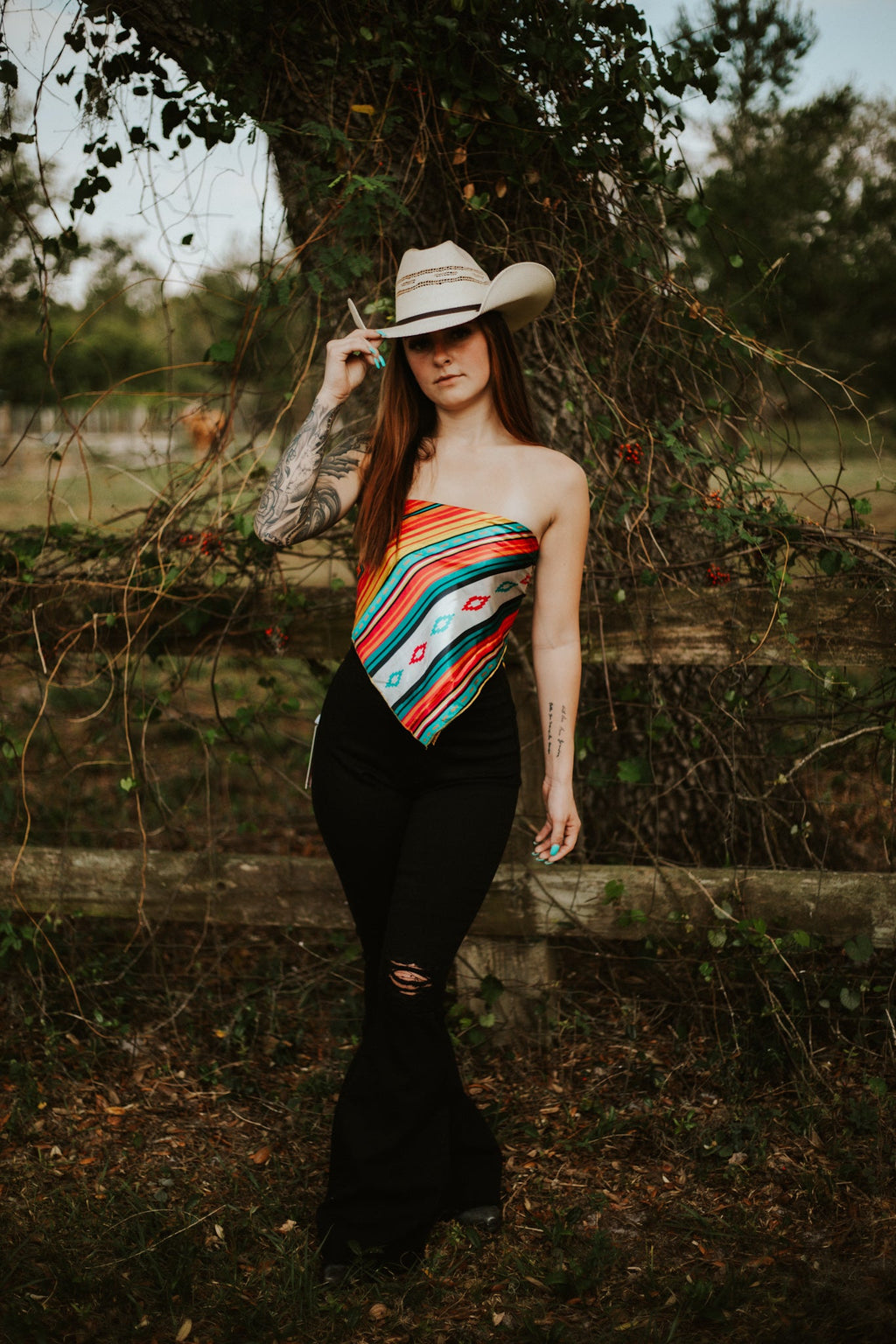 The Somerset Serape Wild Rag