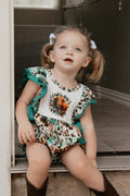 The Longhorn Lovey Romper