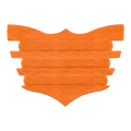 Achieve Equine Flair Strips - Orange