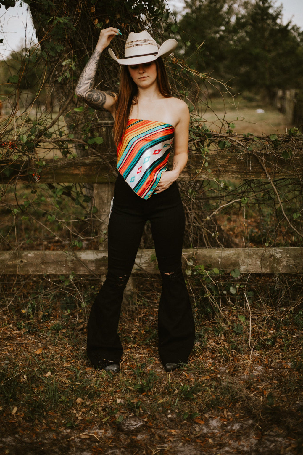 The Somerset Serape Wild Rag