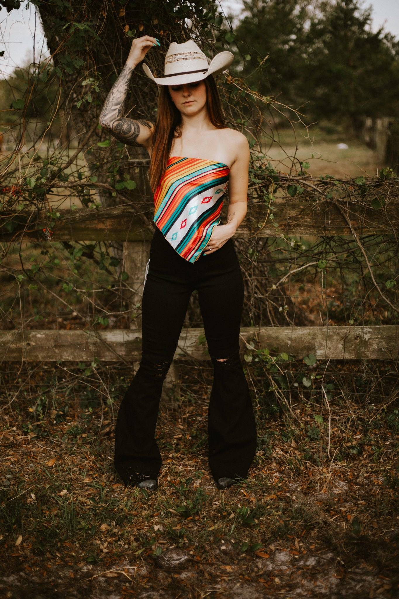 The Somerset Serape Wild Rag