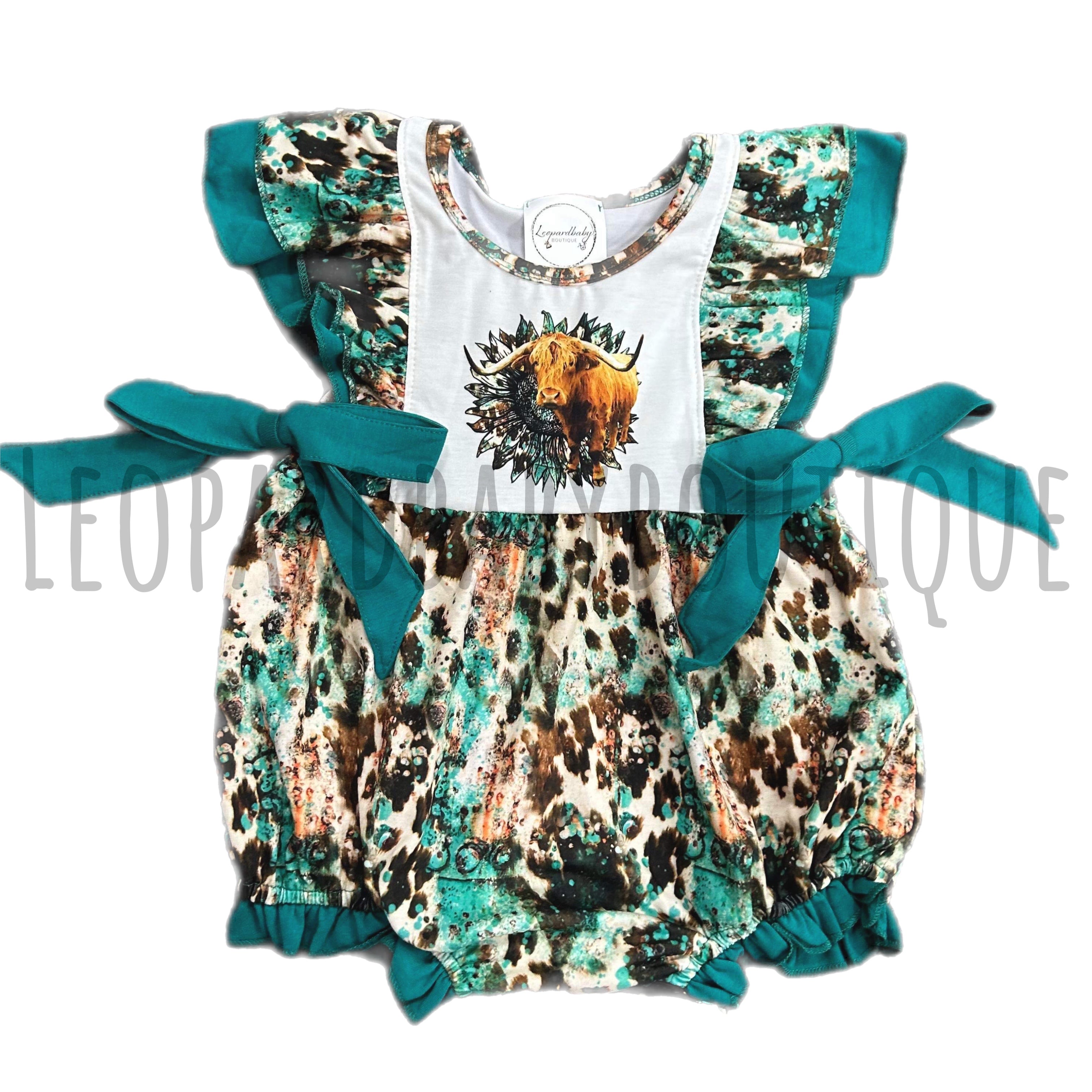 The Longhorn Lovey Romper