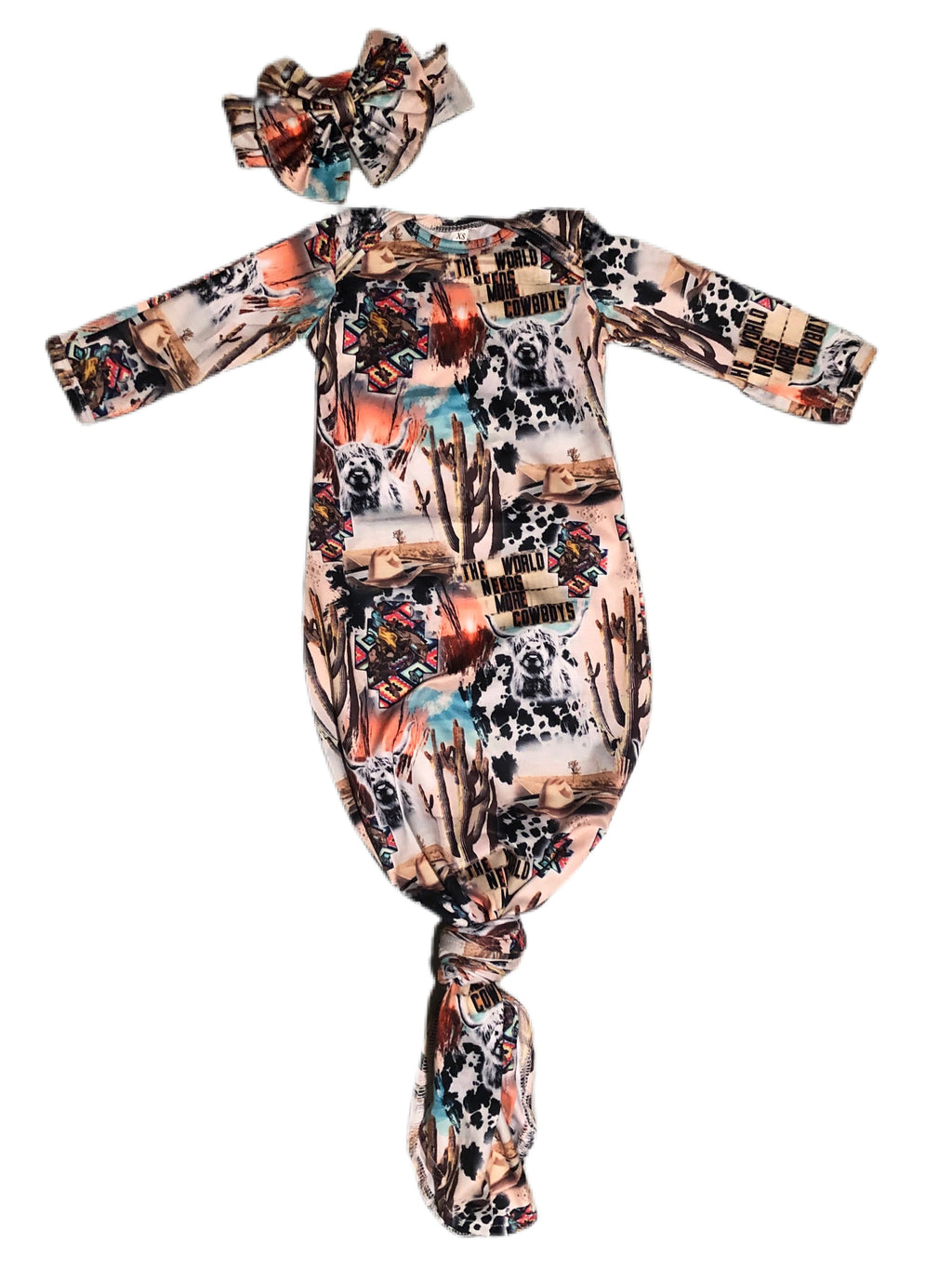 The Out West Gown Set
