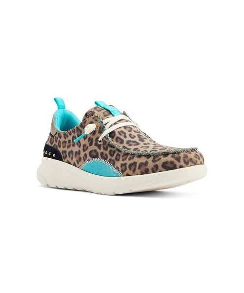 Ariat | Leopard Hilo Studs